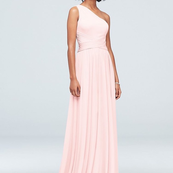 David Bridal Bridesmaid Dress - Petal - Picture 1 of 6